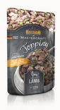 BELCANDO Mastercraft Topping Bárányhús borsóval 100 g