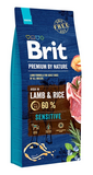 BRIT Premium By Nature Sensitive Lamb and Rice 15 kg