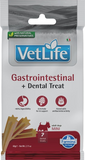 FARMINA Vet Life Dental Treat Gastrointestinal Mini 60 g (7 db) fogápoló falat kutyák számára kisméretű fajtákhoz