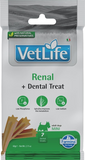 FARMINA Vet Life Dental Treat Renal Mini 60 g (7 db) dentális jutalomfalat kisméretű kutyák számára