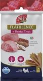 FARMINA N&D Quinoa Dental Treat Flatulence Mini 60 g (7 db) fogápoló falat kutyák számára kis fajtákhoz