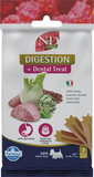FARMINA N&D Quinoa Dental Treat Digestion Mini 60 g (7 db) fogápoló falat kutyák számára kis fajtákhoz