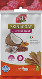 FARMINA N&D Quinoa Dental Treat Skin Coat Herring Mini 60 g (7 db) fogápoló jutalom kisméretű kutyák számára