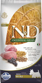 FARMINA Low Grain lamb & blueberry adult mini dog 7 kg
