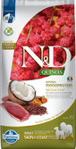 FARMINA N&D Quinoa Skin&Coat Duck&Coconut Adult 7 kg kacsa és kókusz felnőtt kutyáknak