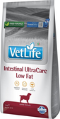Vet Life Dog Intestinal Ultra Care Low Fat 10 kg dietetyczna karma dla psów