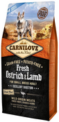CARNILOVE Fresh Adult small breed strucc és bárány 6 kg