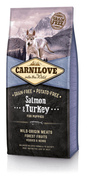 CARNILOVE Puppies Salmon & Turkey 12 kg