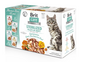 BRIT CARE Fillets in Gravy Box Pouch Sterilized 12X85g sterilizált macskák esetében