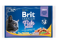 Zestaw saszetek Cat Adult Fish Plate 4x100g