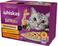 Tasty Mix Kremowe Wariacje z kurczakiem, jagnięciną i indykiem w sosie 12x85g