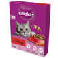 WHISKAS Adult 300g szárazeledel felnőtt macskáknak ízletes marhahússal