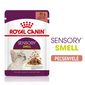 ROYAL CANIN SENSORY SMELL GRAVY 12x85g - nedves eledel szószban felnőtt macskáknak a szaglás serkentése érdekében