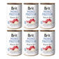 BRIT Mono Protein Lamb & Rice 6 x 400 g monoprotein takarmány bárány és rizs