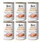 BRIT Mono Protein Turkey & Sweet Potato 6 x 400 g monoprotein élelmiszer pulyka és jamgyökér