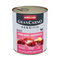 ANIMONDA Grancarno Sensitive Konzerv marhahús krumplival 800 g