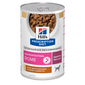 HILL'S Prescription Diet Canine Gastrointestinal Biome Digestive Care Stew csirkével és sárgarépával 354 g