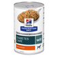 HILL'S Prescription Diet Canine w/d Diabetes Care csirkével 370 g-os konzervdobozban