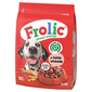 FROLIC Naturally Irresistible 2,6 kg félig teljes értékű teljes értékű eledel felnőtt kutyáknak friss marhahússal