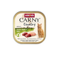 ANIMONDA Carny Country Adult Chicken&Veal&Vension 100 g csirke, borjú- és sertéshús felnőtt macskák számára