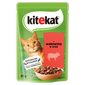 KITEKAT Marhahús mártásban 85 g felnőtt macskák számára