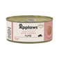 APPLAWS Cat Tonhalfilé és lazac zselében 70g