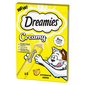 DREAMIES Creamy kiegészítő eledel ízletes sajttal macskáknak 4x10 g