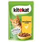 KITEKAT Csirke mártásban 85 g felnőtt macskák számára
