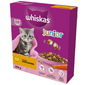 WHISKAS Junior 800 g száraz teljes értékű eledel cicáknak finom csirkével