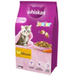 WHISKAS Junior 1,4 kg száraz teljes értékű eledel cicáknak finom csirkével