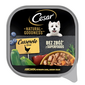 CESAR Natural Goodness tálca 100 g teljes értékű nedves eledel felnőtt kutyáknak csirkehússal, cukkinivel, bogyós gyümölcsökkel és fűszernövényekkel mártásban