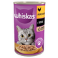 WHISKAS Adult 400 g teljes értékű nedves eledel felnőtt macskáknak csirkemellel mártásban