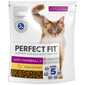 PERFECT FIT (Hairball 1+) 750 g csirkében gazdag száraz teljes értékű eledel felnőtt macskák számára