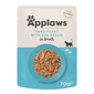 APPLAWS Cat Tonhalfilé tengeri herkentyűvel 70 g