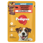 PEDIGREE Adult 100g teljes értékű nedves eledel felnőtt kutyáknak, marhahús és máj keverékkel, zselében