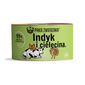 Karma mokra Indyk z cielęciną dla kota 200 g