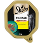 SHEBA Finesse 85 g teljes értékű nedves eledel felnőtt macskáknak csirkehússal és pürével