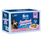 Premium by Nature Cat Delicate Fillets in Gravy Family Plate Sterilised 12x85g mokra karma w sosie dla dorosłych sterylizowanych kotów