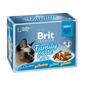 Premium by Nature Cat Delicate Fillets in Gravy Family Plate 12x85g mokra karma w sosie dla dorosłych kotów