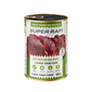 SUPER RAFI szarvas- és kacsaszívpástétom 400 g nedves kutyatáp