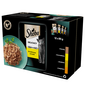 SHEBA Delicacy Baromfi ízek tasakok 12x85 g teljes értékű nedves eledel felnőtt macskáknak zselésített darabokban: kacsa, csirke, baromfi, pulyka