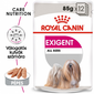 ROYAL CANIN EXIGENT - nedves táp válogatós felnőtt kutyák részére 12 x 85g