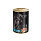 DOLINA NOTECI PIPER konzerv felnőtt kutyáknak bárányhússal, sárgarépával és barna rizzsel 400g