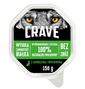 CRAVE Bárány- és marhahúspogácsák kutyatálcában 150 g