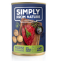 SIMPLY FROM NATURE Wet Food for dogs horse with potatoes 400 g