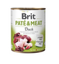 BRIT Pate&Meat Duck 800 g kacsapástétom kutyáknak