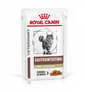 ROYAL CANIN Veterinary cat Gastrointestinal Fibre Response 12x85 g szaftos eledel székrekedésben és székrekedésben szenvedő macskáknak