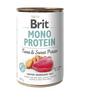 BRIT Mono Protein Tuna & Sweet Potato 400 g monoprotein carmatta és jamgyökér
