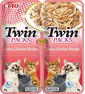 INABA Twin Tonhal csirkehússal húslevesben macskáknak 2x40 g