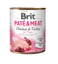 BRIT Pate&Meat puppy 800 g kölyökpástétom